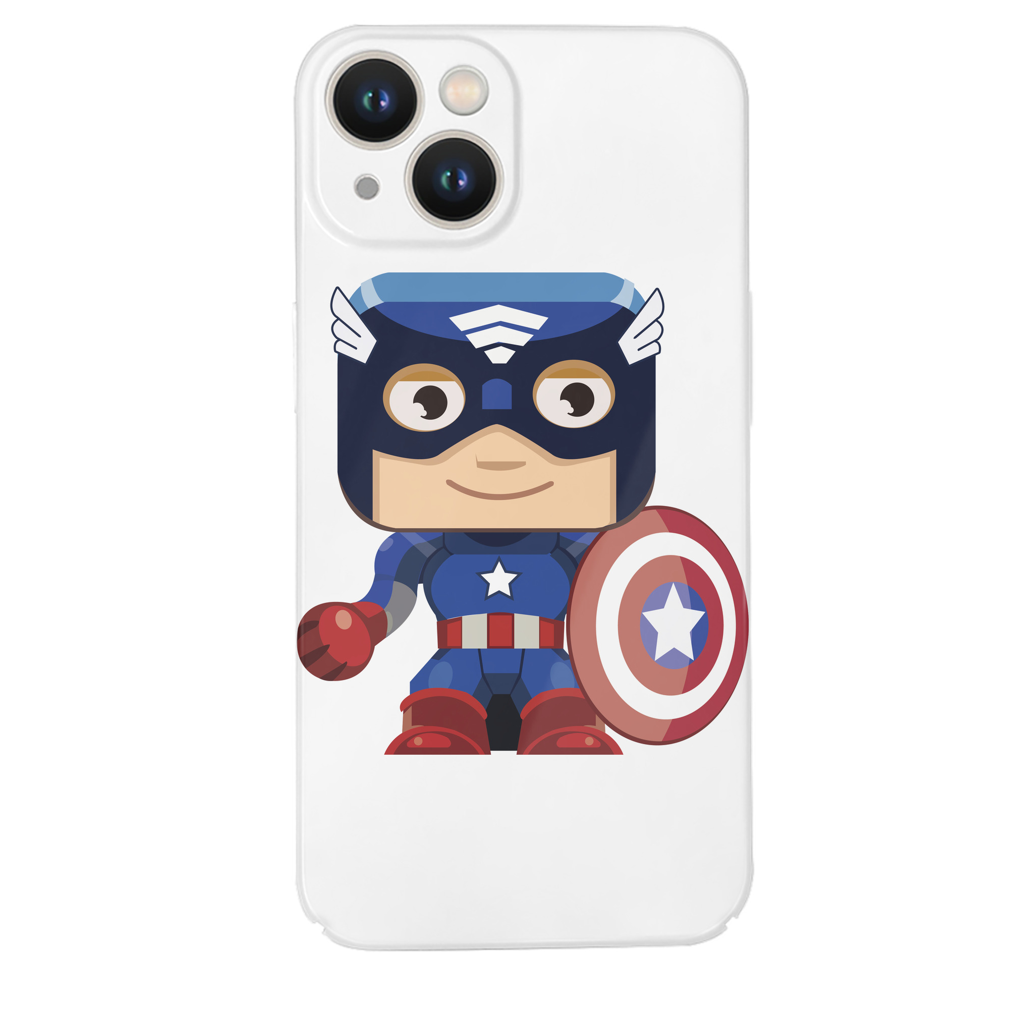 （画像用） アベンジャーズ The Avengers 【iPhone 14シリーズ対応】ハードケース